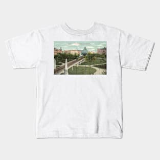 Berlin Nollendorfplatz and Hochbahn Kids T-Shirt